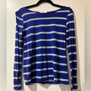 Forever 21 long sleeved stripped teeshirt in size small